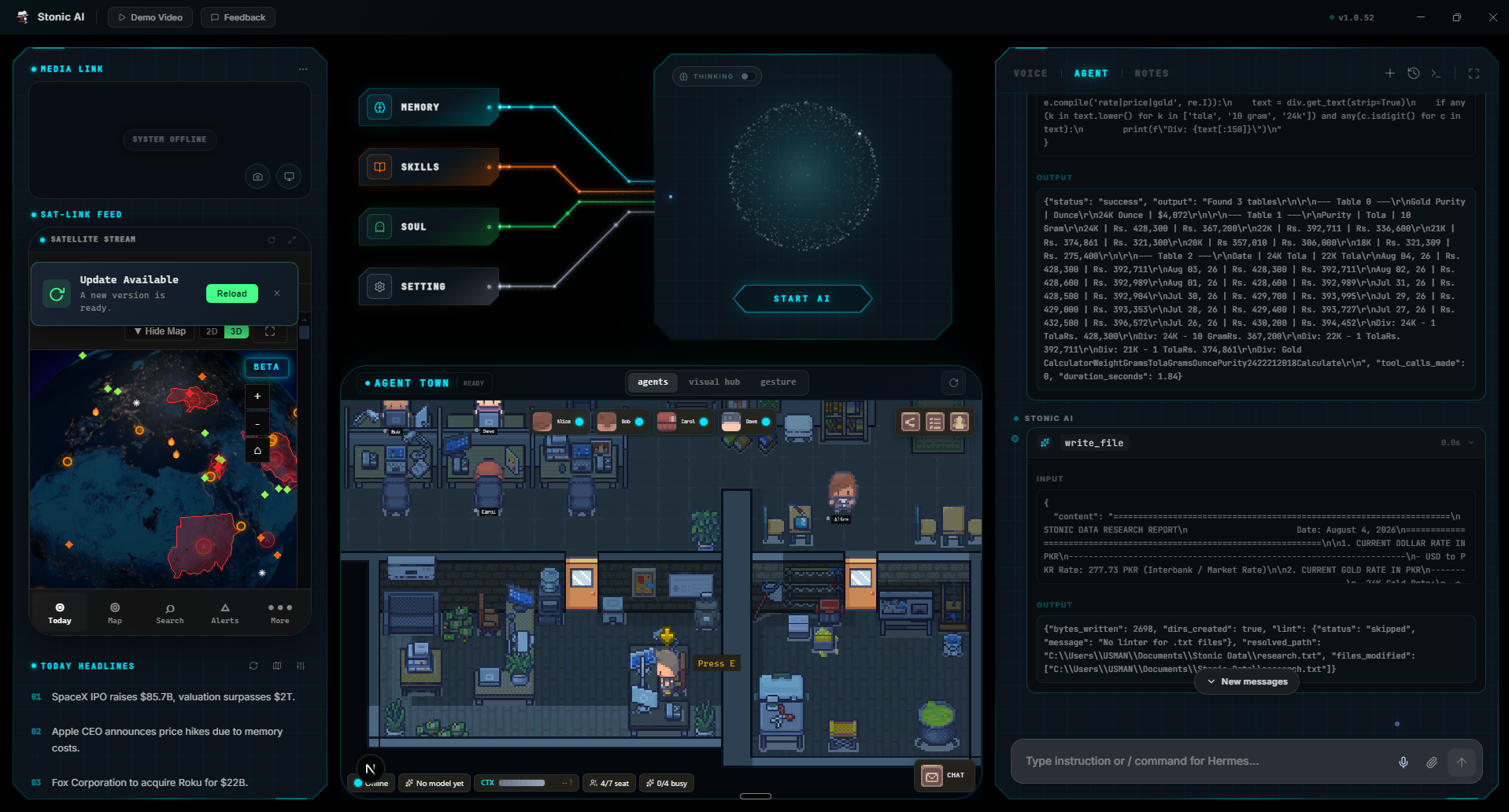 Victor AI — PC awaz se control karne wala AI ka JARVIS jaisa interface